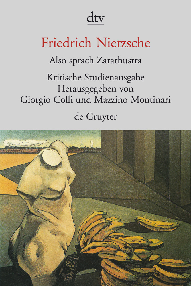 Cover: 9783423301541 | Also sprach Zarathustra I-IV | Friedrich Nietzsche | Taschenbuch | DTV