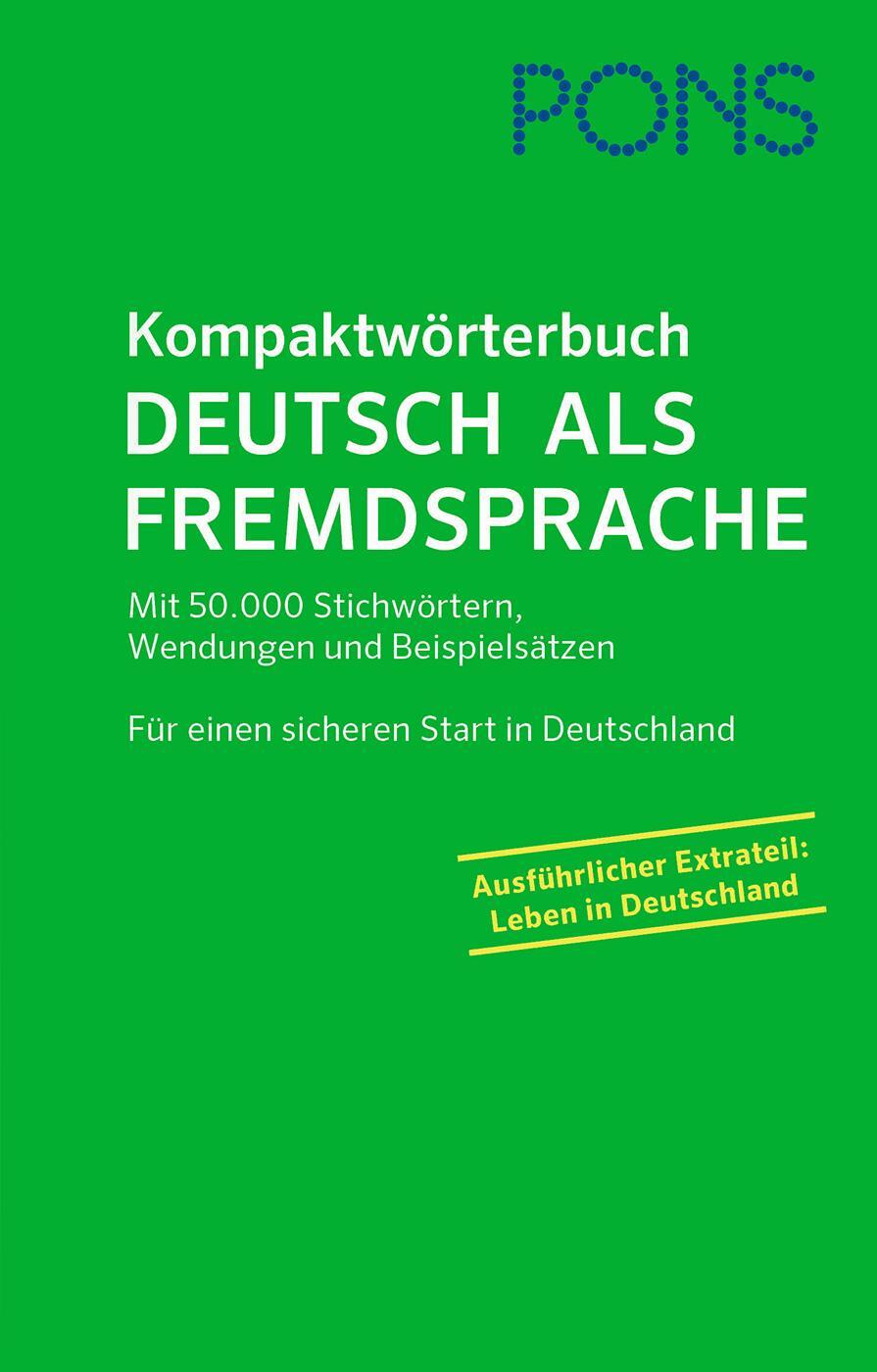 Cover: 9783125162266 | PONS Kompaktwörterbuch Deutsch als Fremdsprache | Buch | 1117 S.