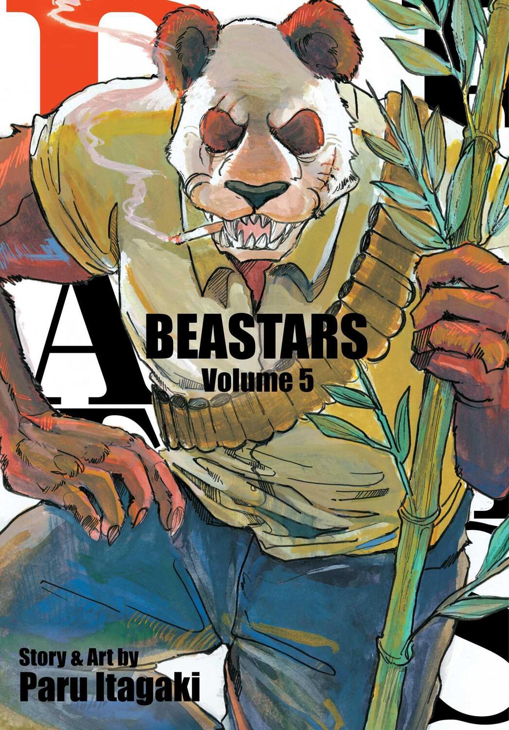 Cover: 9781974708024 | Beastars, Vol. 5 | Paru Itagaki | Taschenbuch | Englisch | 2020