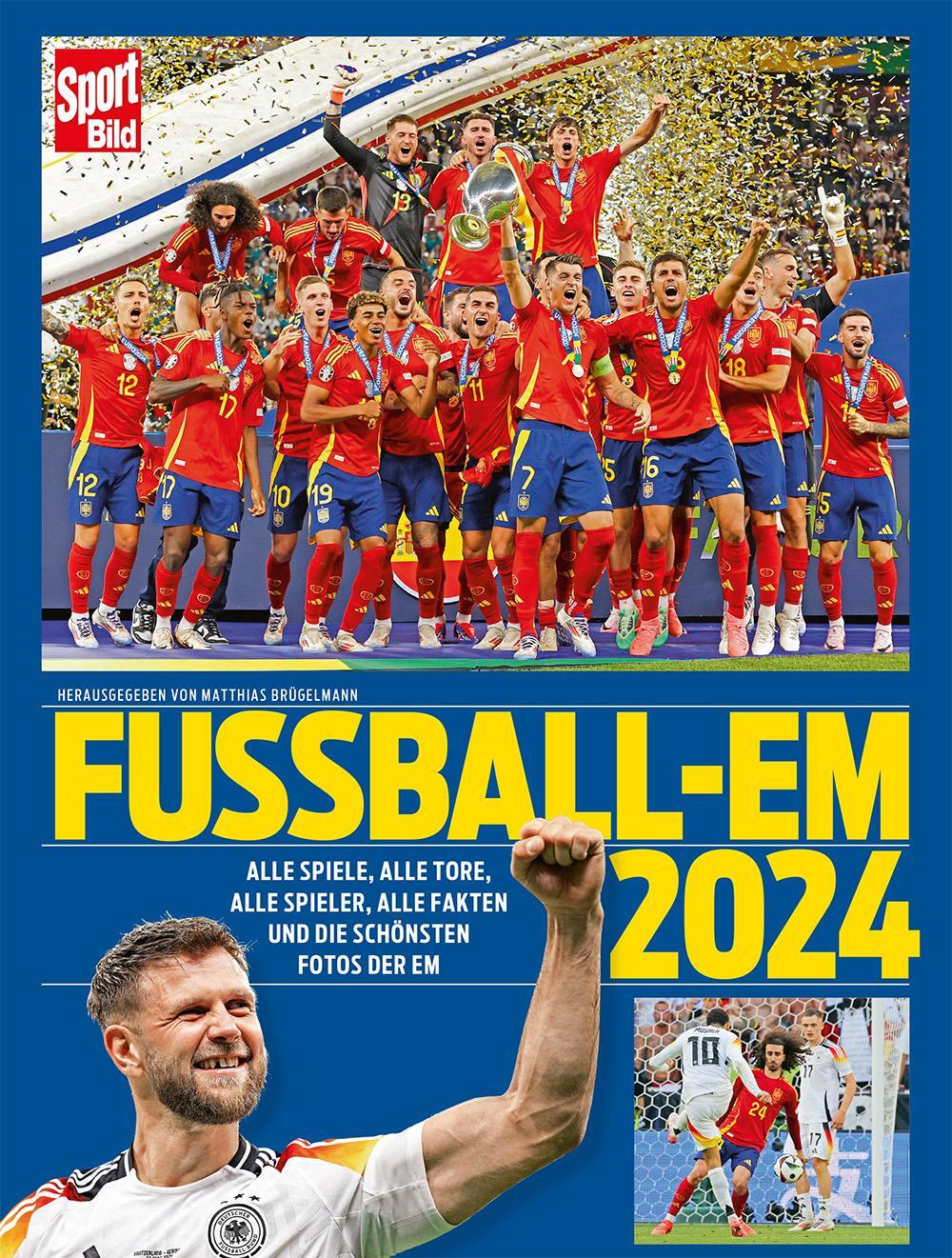 Cover: 9783667128621 | Fußball-EM 2024 | Matthias Brügelmann | Buch | 224 S. | Deutsch | 2024