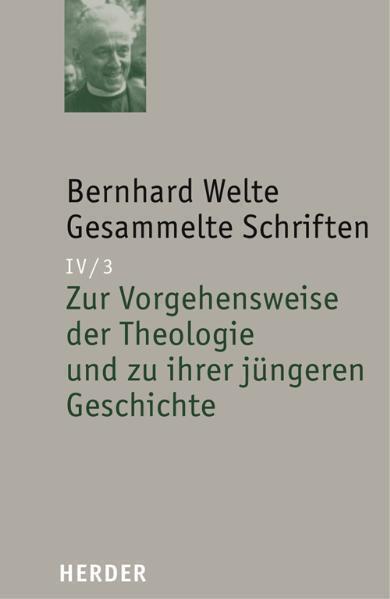 Cover: 9783451292149 | Bernhard Welte Gesammelte Schriften | Bernhard Welte | Buch | Deutsch