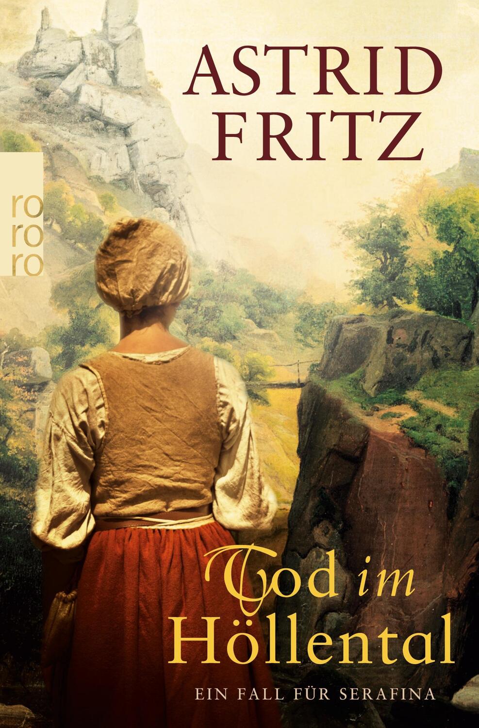 Cover: 9783499273476 | Tod im Höllental | Historischer Kriminalroman | Astrid Fritz | Buch