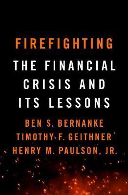Cover: 9781788163361 | Firefighting | The Financial Crisis and its Lessons | Bernanke (u. a.)