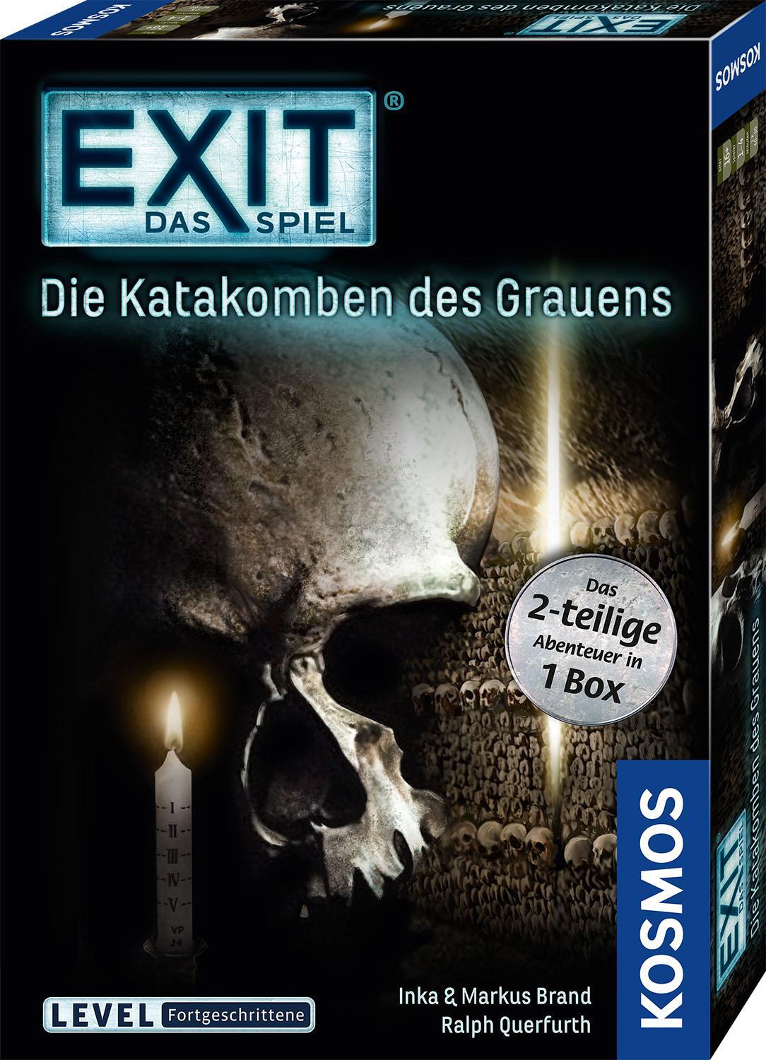 Cover: 4002051694289 | Exit - Die Katakomben des Grauens | Das Spiel für 1 - 4 Spieler | 2018
