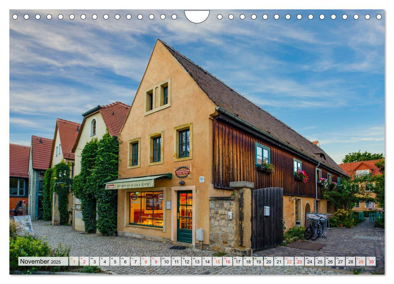 Bild: 9783435296224 | Radebeul Imressionen (Wandkalender 2025 DIN A4 quer), CALVENDO...