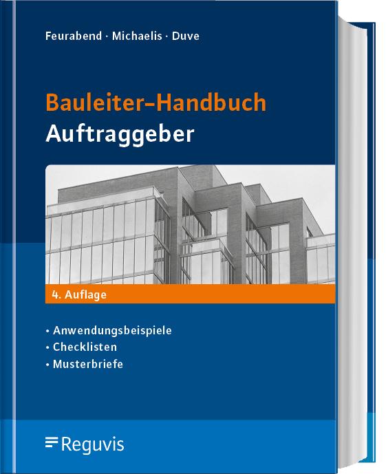 Cover: 9783846215371 | Bauleiter-Handbuch Auftraggeber | Thomas Feuerabend (u. a.) | Buch