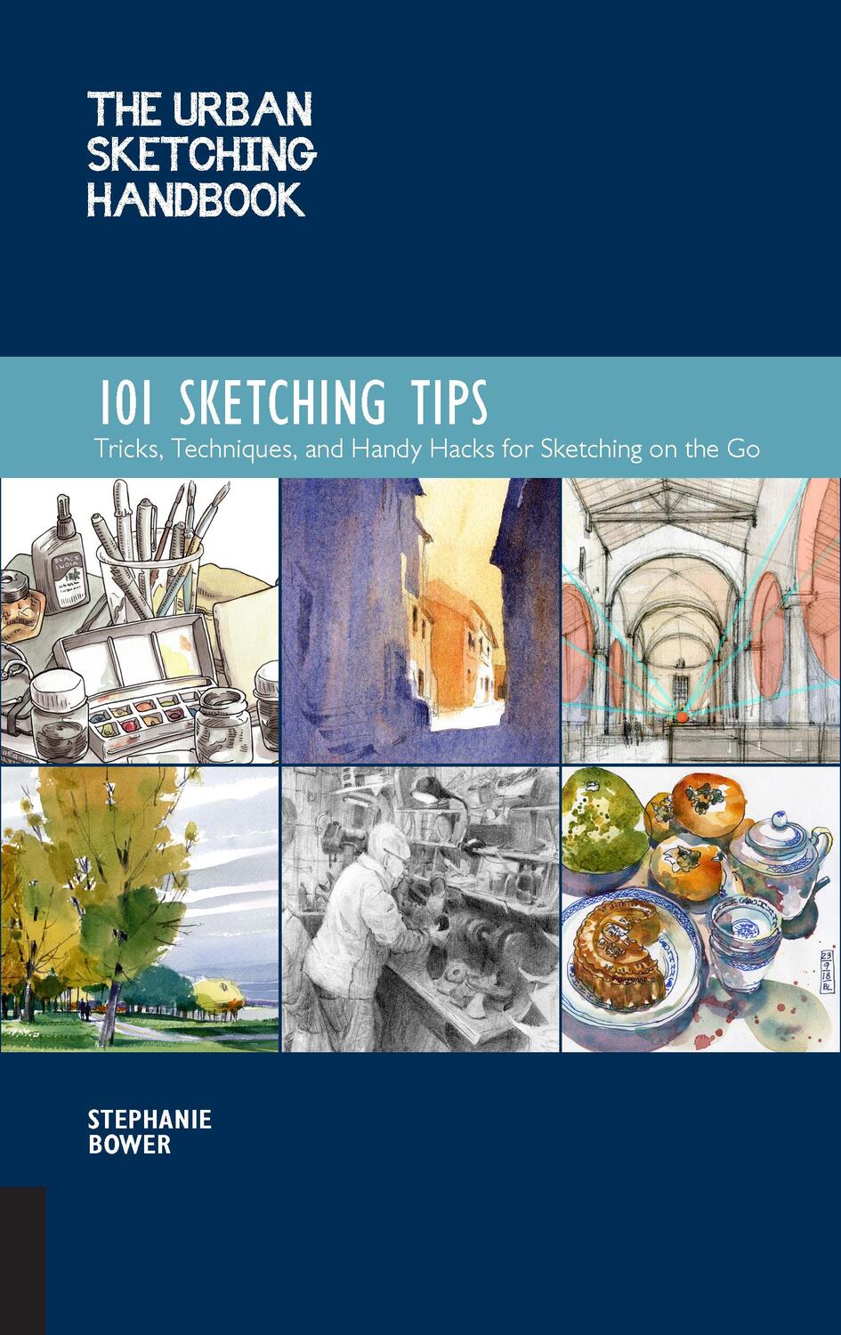 Cover: 9781631597657 | The Urban Sketching Handbook 101 Sketching Tips: Tricks,...