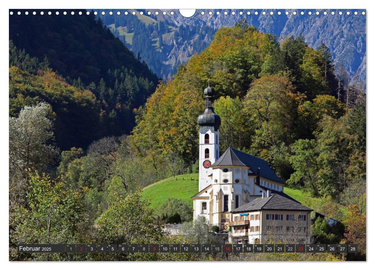 Bild: 9783435650101 | Vorarlberg in Österreich (Wandkalender 2025 DIN A3 quer), CALVENDO...