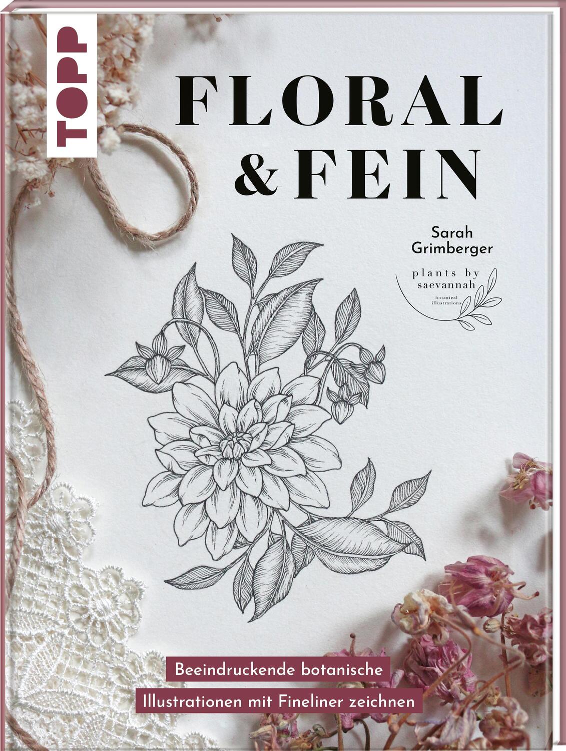 Cover: 9783735880482 | Floral &amp; Fein | Sarah Grimberger | Buch | 128 S. | Deutsch | 2023