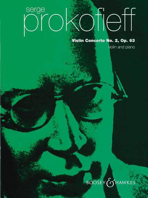 Cover: 9790060020667 | Violinkonzert Nr. 2 g-Moll | Sergej Prokofjew | Buch | 72 S. | 1997