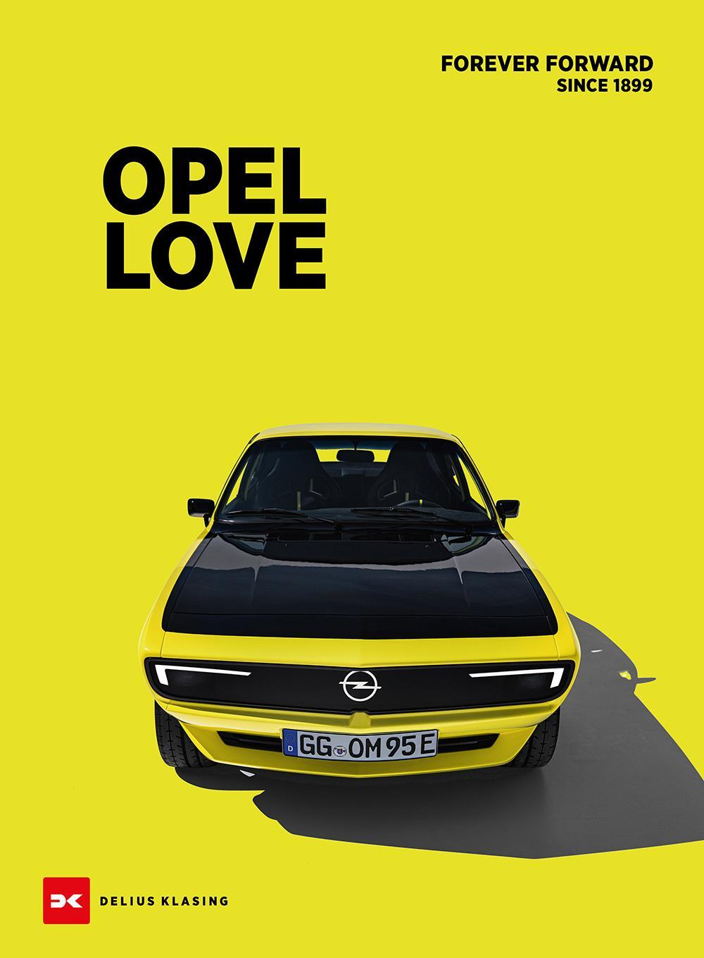 Cover: 9783667130082 | Opel Love | Forever Forward Since 1899 | Harald Hamprecht | Buch