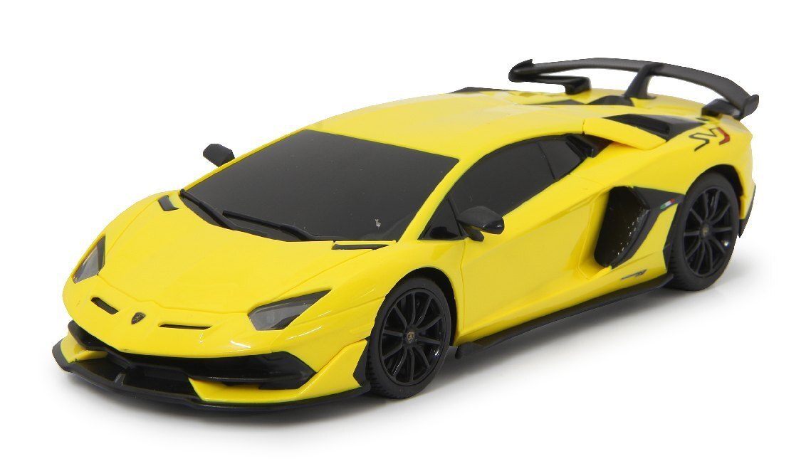 Bild: 4042774452186 | Jamara Lamborghini Aventador SVJ 1:24 gelb 40MHz | Stück | In Karton