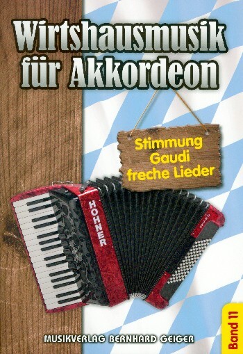 Cover: 4260307720889 | Wirtshausmusik 11 | Stimmung, Gaudi und freche Lieder | Buch