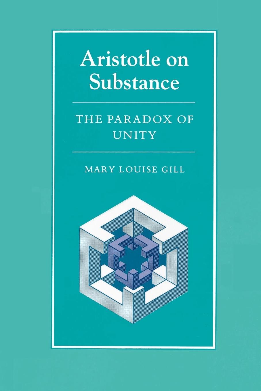 Cover: 9780691020709 | Aristotle on Substance | The Paradox of Unity | Mary Louise Gill