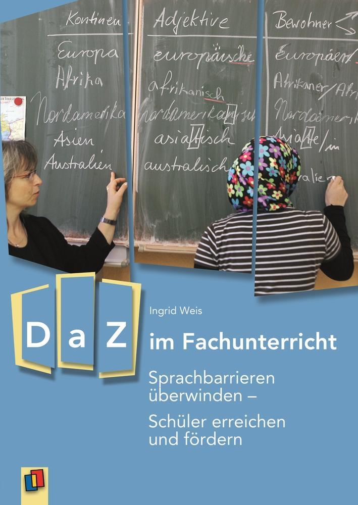 Cover: 9783834623928 | DaZ im Fachunterricht | Ingrid Weis | Taschenbuch | 184 S. | Deutsch