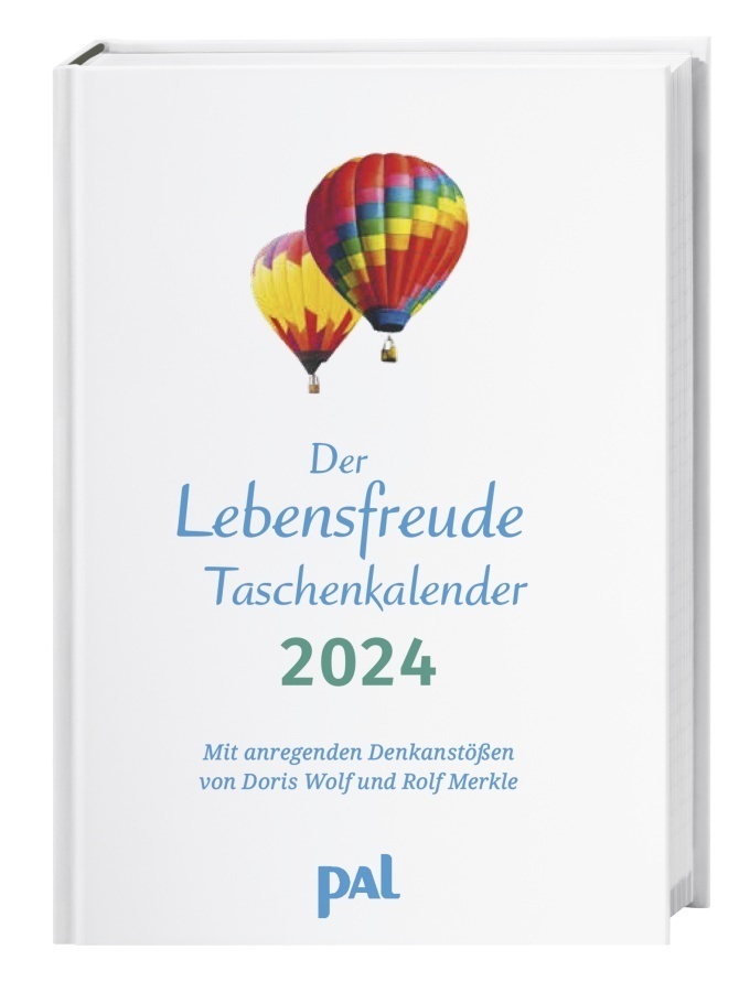 Cover: 9783840196034 | PAL-Lebensfreude-Taschenkalender 2024: Terminkalender, Wochenplaner...