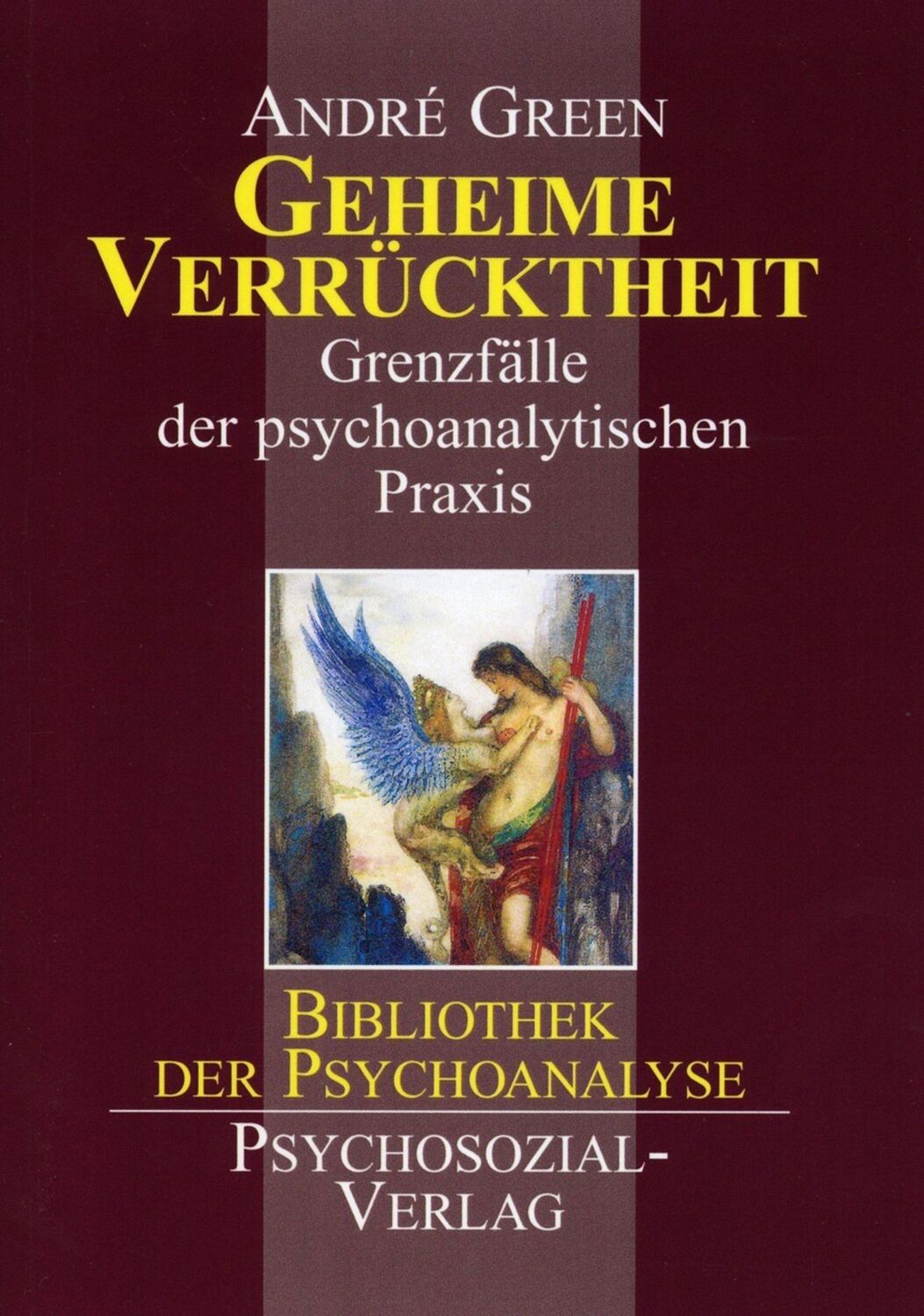 Cover: 9783932133992 | Geheime Verrücktheit | Grenzfälle der psychoanalytischen Praxis | Buch