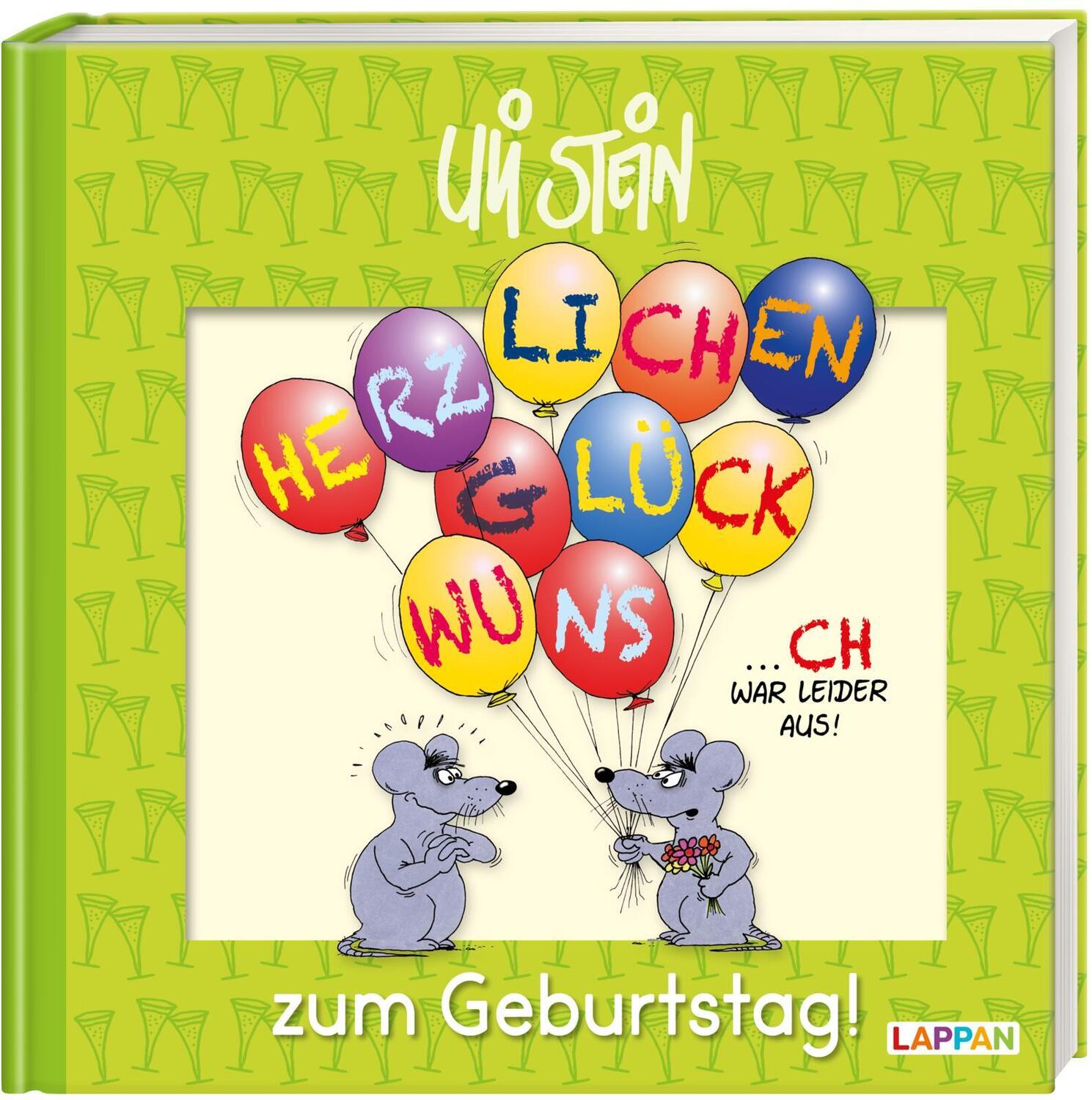 Cover: 9783830344612 | Herzlichen Glückwunsch zum Geburtstag! | Uli Stein | Buch | 64 S.