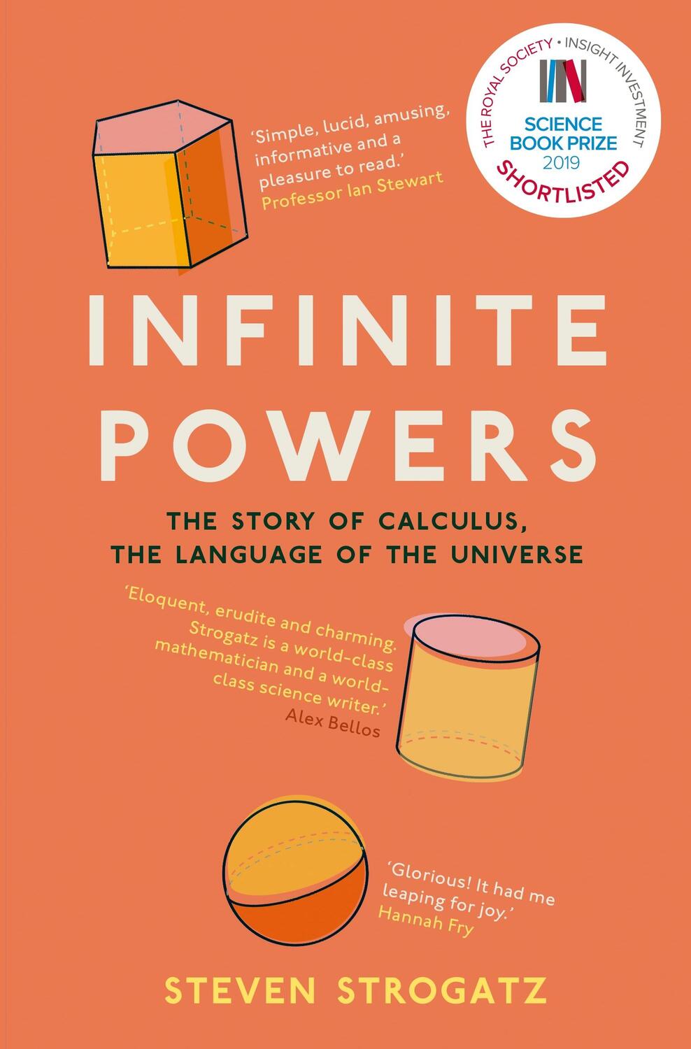 Cover: 9781786492975 | Infinite Powers | The Story of Calculus - The Language of the Universe