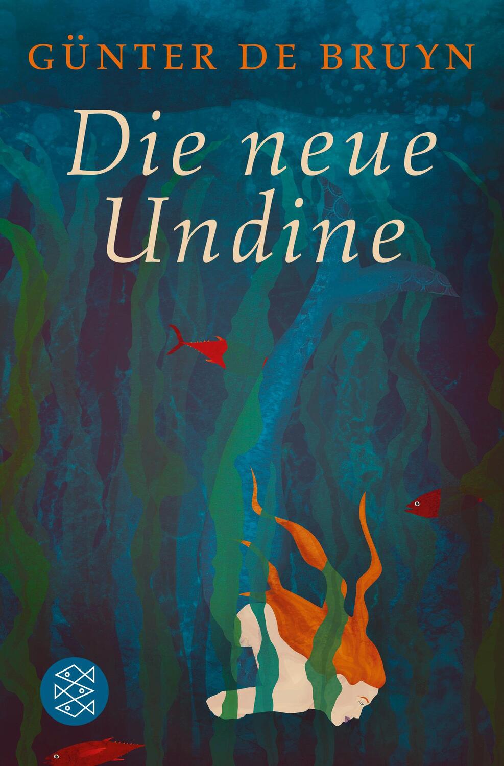 Cover: 9783596907403 | Die neue Undine | Günter de Bruyn | Taschenbuch | Fischer Klassik