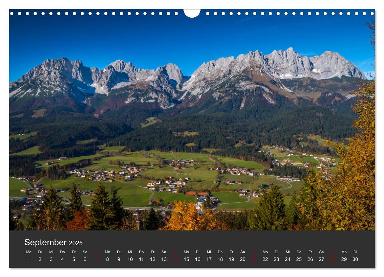 Bild: 9783435394715 | Der Wilde Kaiser, das Kletterparadies bei Kitzbühel (Wandkalender...