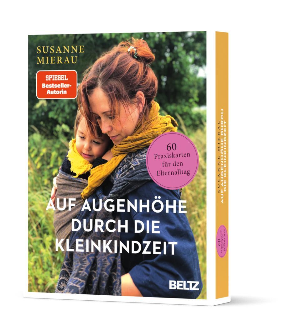 Cover: 4019172500054 | Auf Augenhöhe durch die Kleinkindzeit | Susanne Mierau | Box | 60 S.