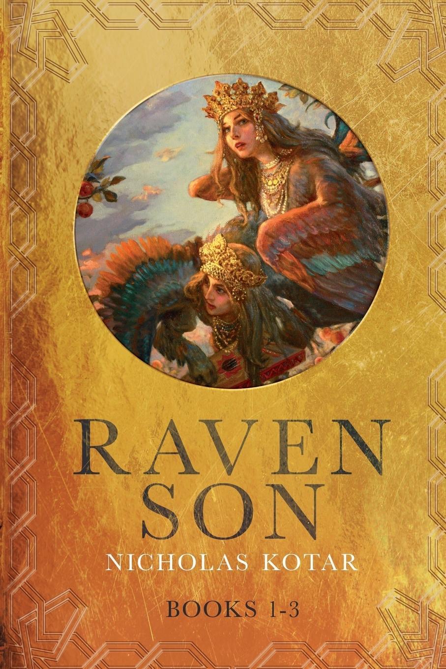 Cover: 9780998847993 | Raven Son | Books 1-3 | Nicholas Kotar | Taschenbuch | Paperback