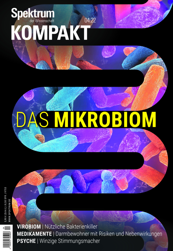 Cover: 9783958926257 | Spektrum Kompakt - Das Mikrobiom | Spektrum der Wissenschaft | Buch