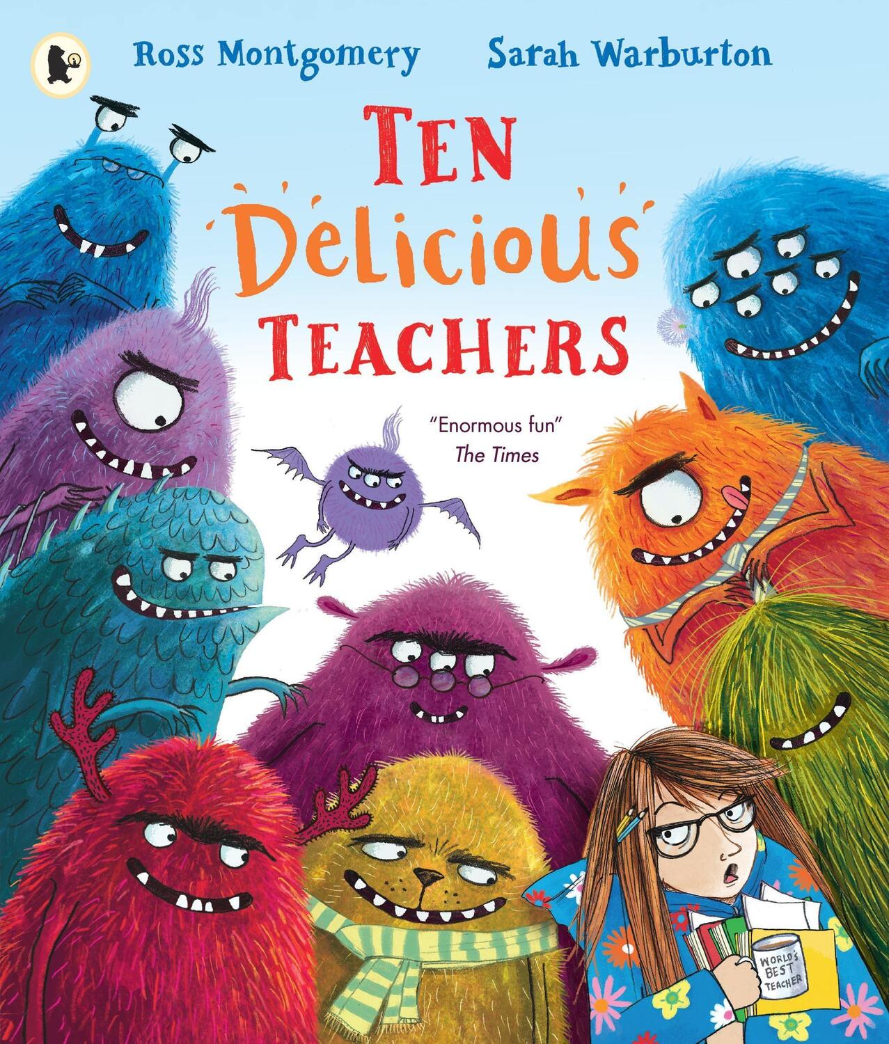 Cover: 9781529504170 | Ten Delicious Teachers | Ross Montgomery | Taschenbuch | Englisch