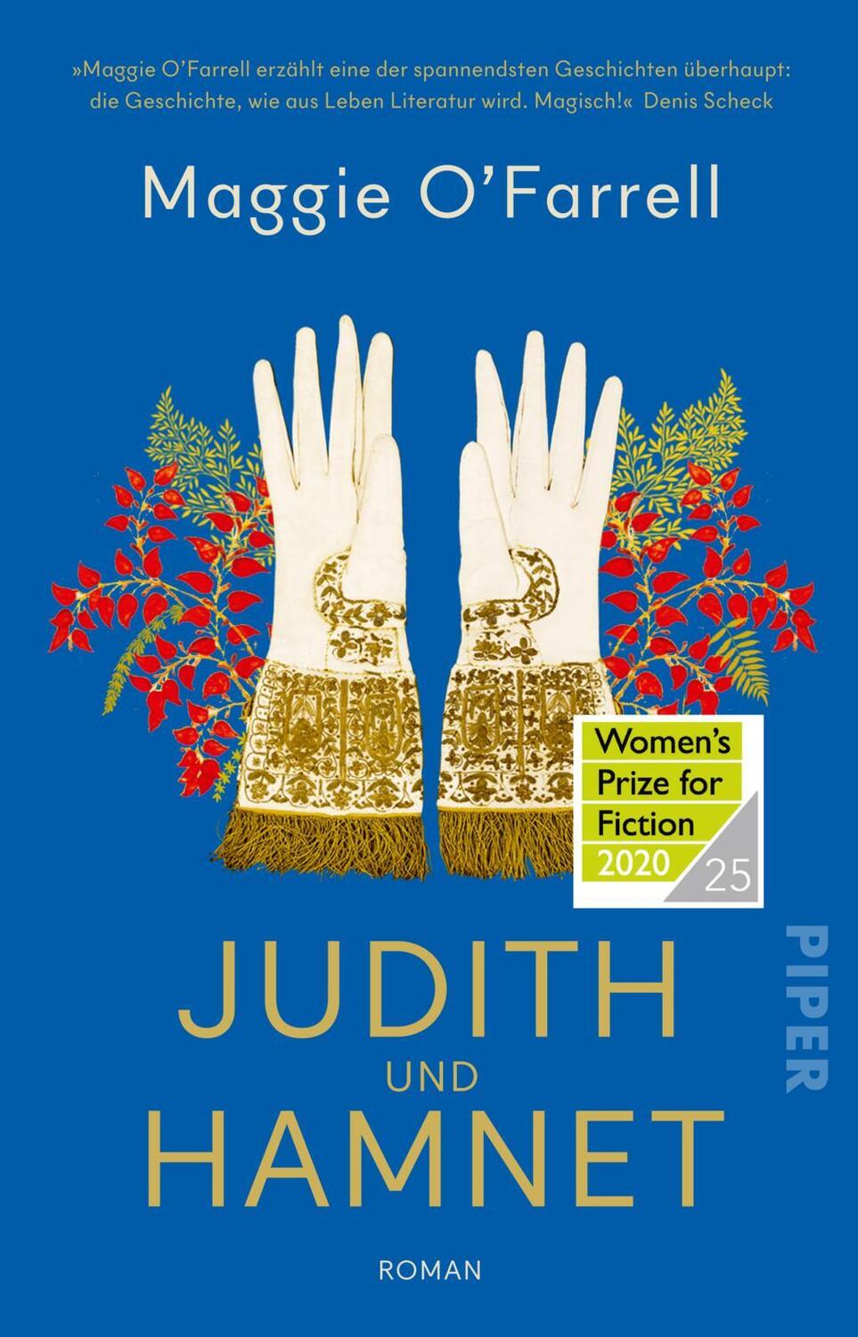 Cover: 9783492318556 | Judith und Hamnet | Maggie O'Farrell | Taschenbuch | Deutsch | 2021