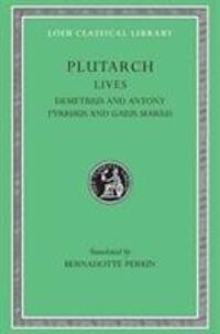 Cover: 9780674991125 | Lives, Volume IX | Demetrius and Antony. Pyrrhus and Gaius Marius