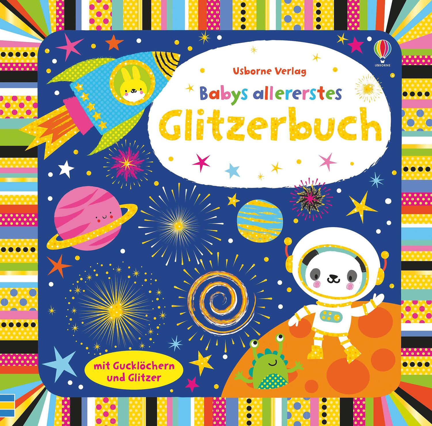 Cover: 9781789412062 | Babys allererstes Glitzerbuch | ab 6 Monaten | Fiona Watt | Buch