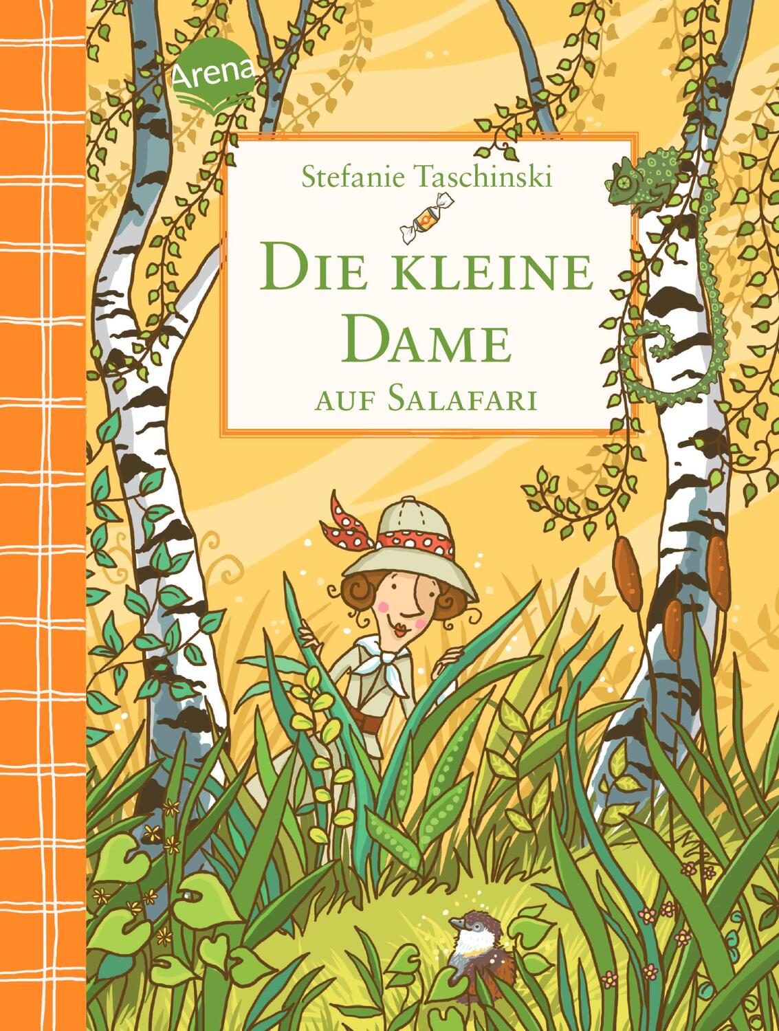 Cover: 9783401066455 | Die kleine Dame auf Salafari (3) | Stefanie Taschinski | Buch | 164 S.