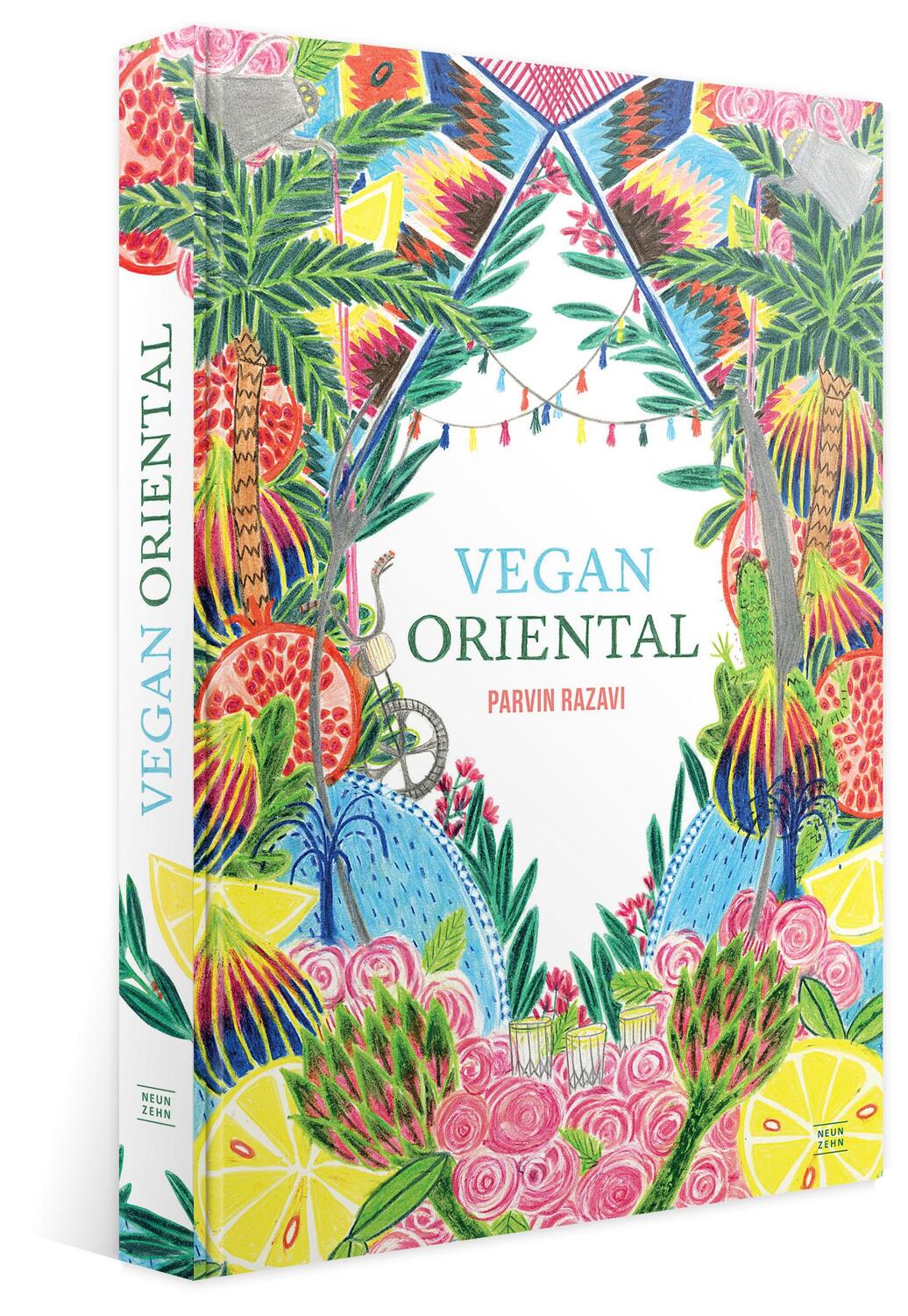 Cover: 9783942491372 | Vegan Oriental | Parvin Razavi | Buch | Deutsch | 2015