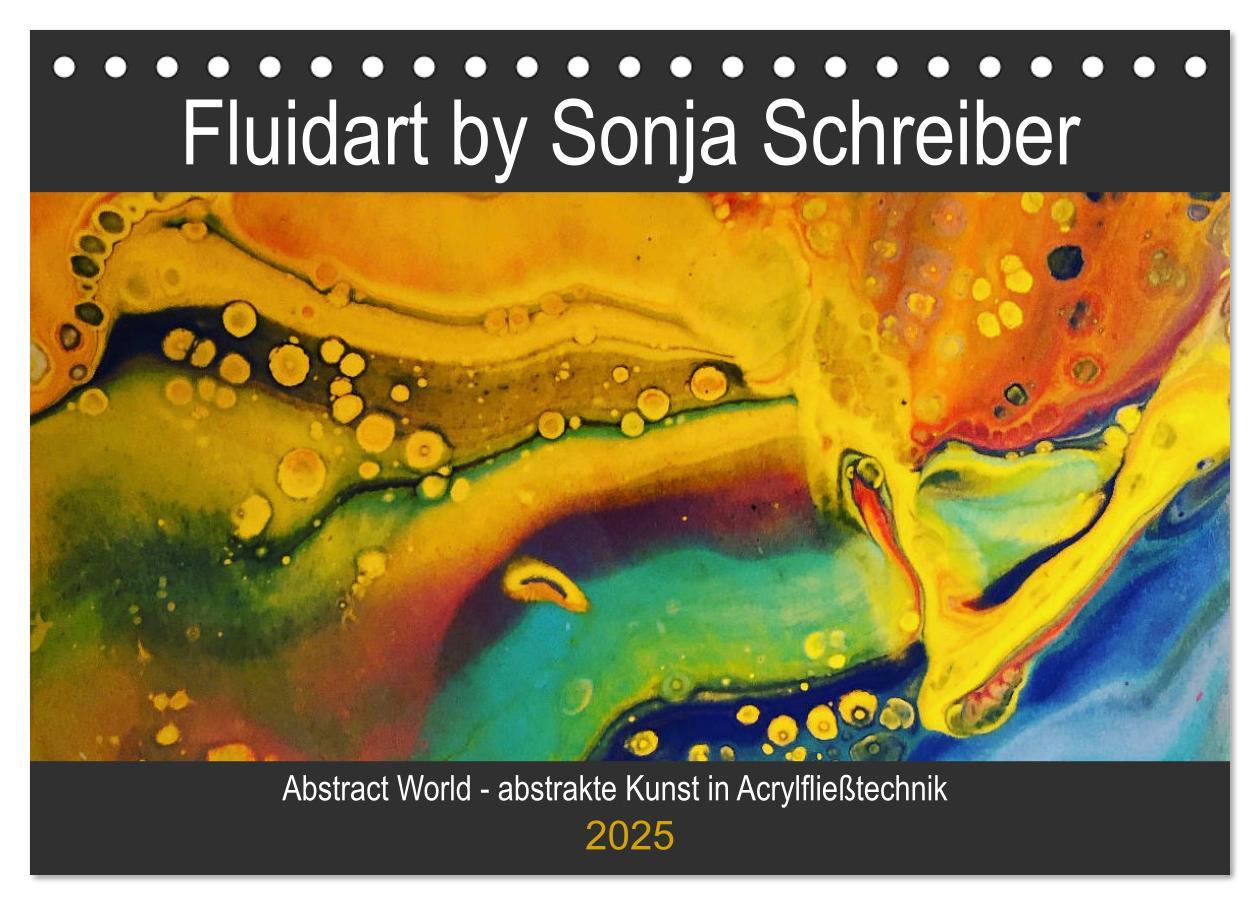 Cover: 9783435267729 | Abstract World - abstrakte Kunst in Acrylfließtechnik...