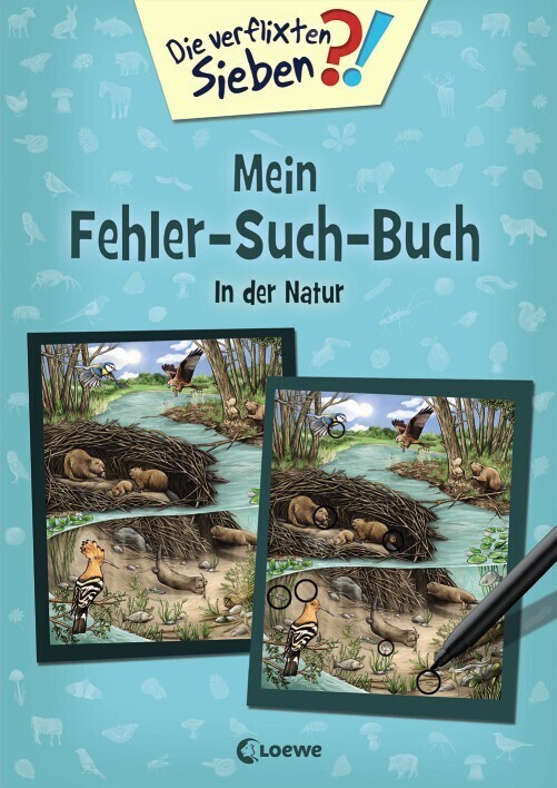 Cover: 9783743200975 | Mein Fehler-Such-Buch - In der Natur | Die verflixten Sieben | Buch