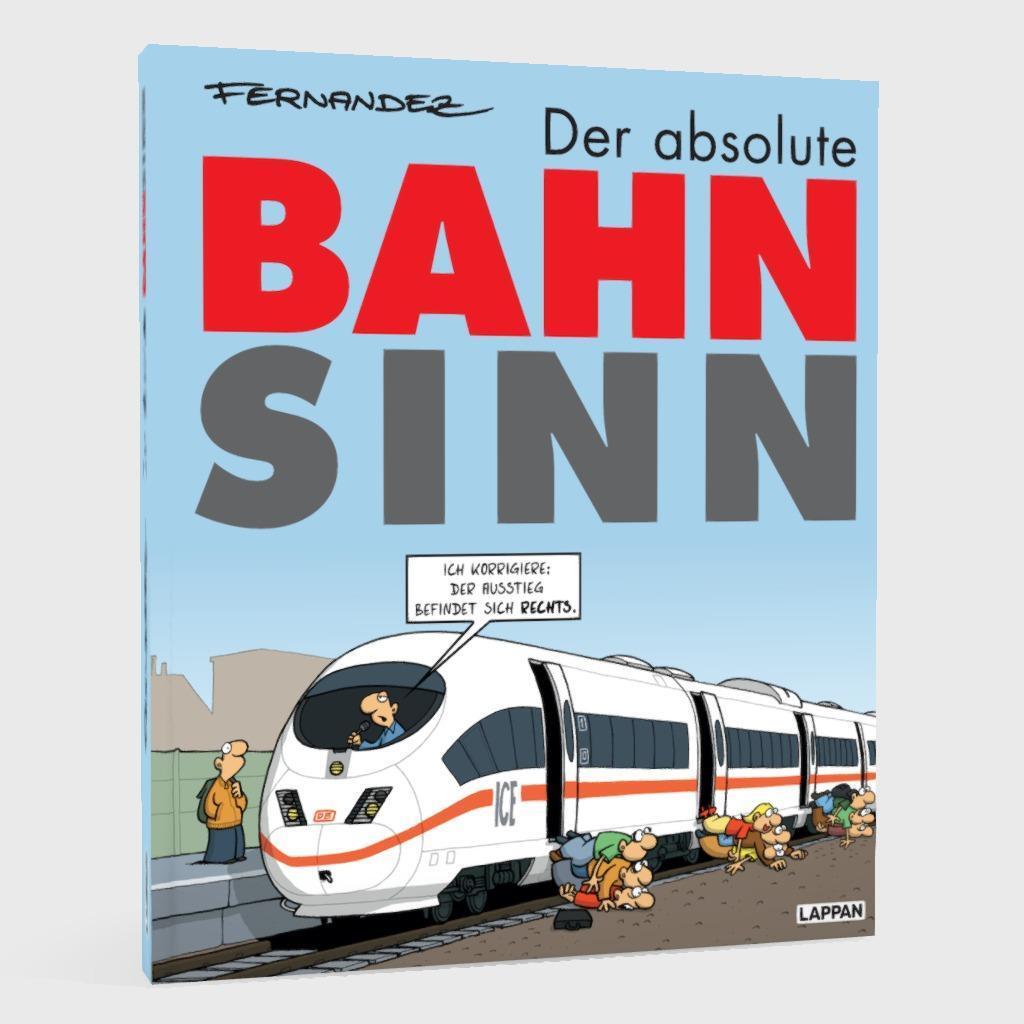 Bild: 9783830364467 | Der absolute Bahnsinn | Miguel Fernandez | Buch | 128 S. | Deutsch