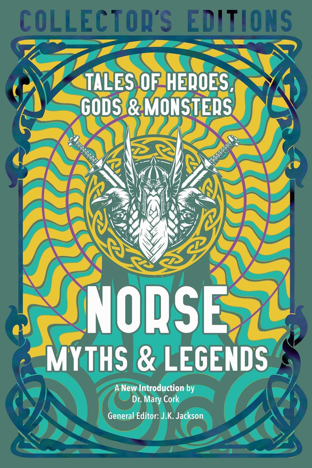 Cover: 9781839648861 | Norse Myths &amp; Legends | Tales of Heroes, Gods &amp; Monsters | Jackson