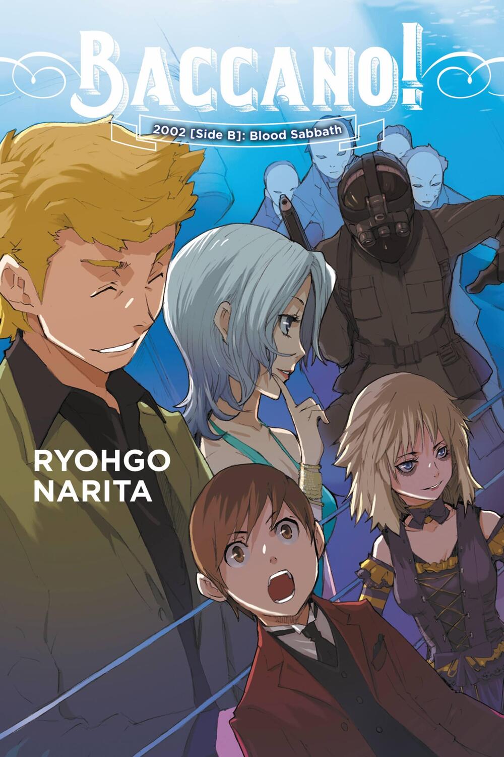 Cover: 9781975384739 | Baccano!, Vol. 13 (light novel) | Ryohgo Narita | Buch | Gebunden