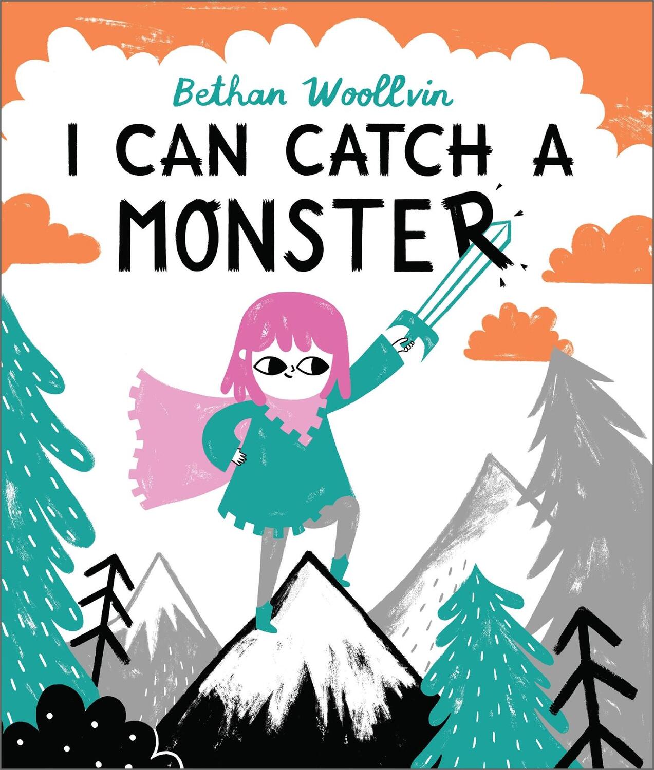 Cover: 9781509889815 | I Can Catch a Monster | Bethan Woollvin | Taschenbuch | Englisch