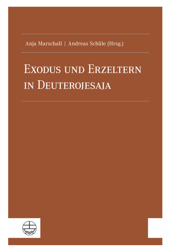 Cover: 9783374072194 | Exodus und Erzeltern in Deuterojesaja | Anja Marschall (u. a.) | Buch