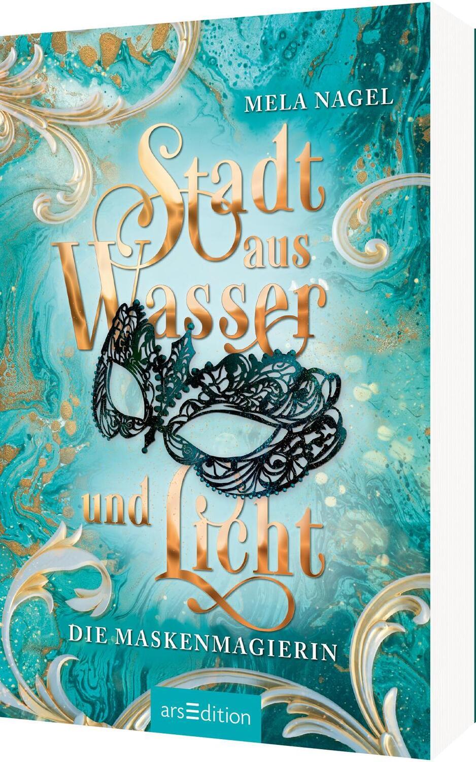Cover: 9783845856971 | Stadt aus Wasser und Licht - Die Maskenmagierin (Stadt aus Wasser...