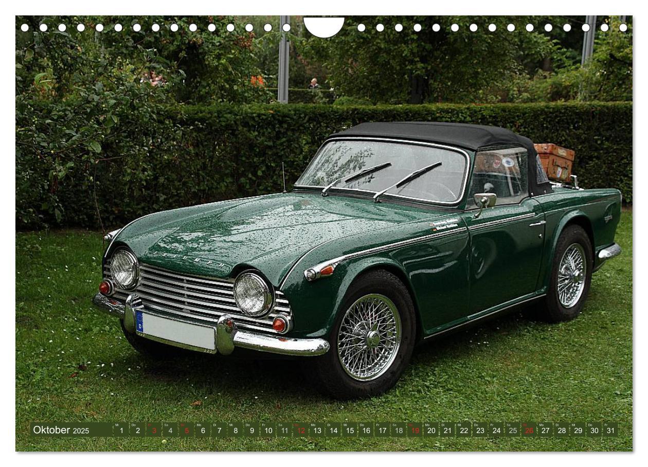 Bild: 9783435494194 | Oldtimer vergangenger Jahrzehnte (Wandkalender 2025 DIN A4 quer),...