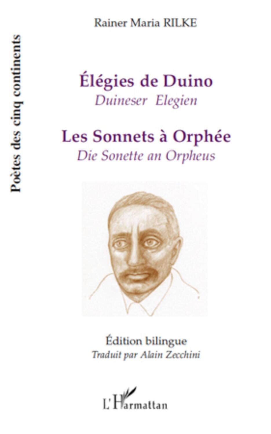Cover: 9782296114296 | Elegies de Duino (Duineser Elegien) | Alain Zecchini | Taschenbuch