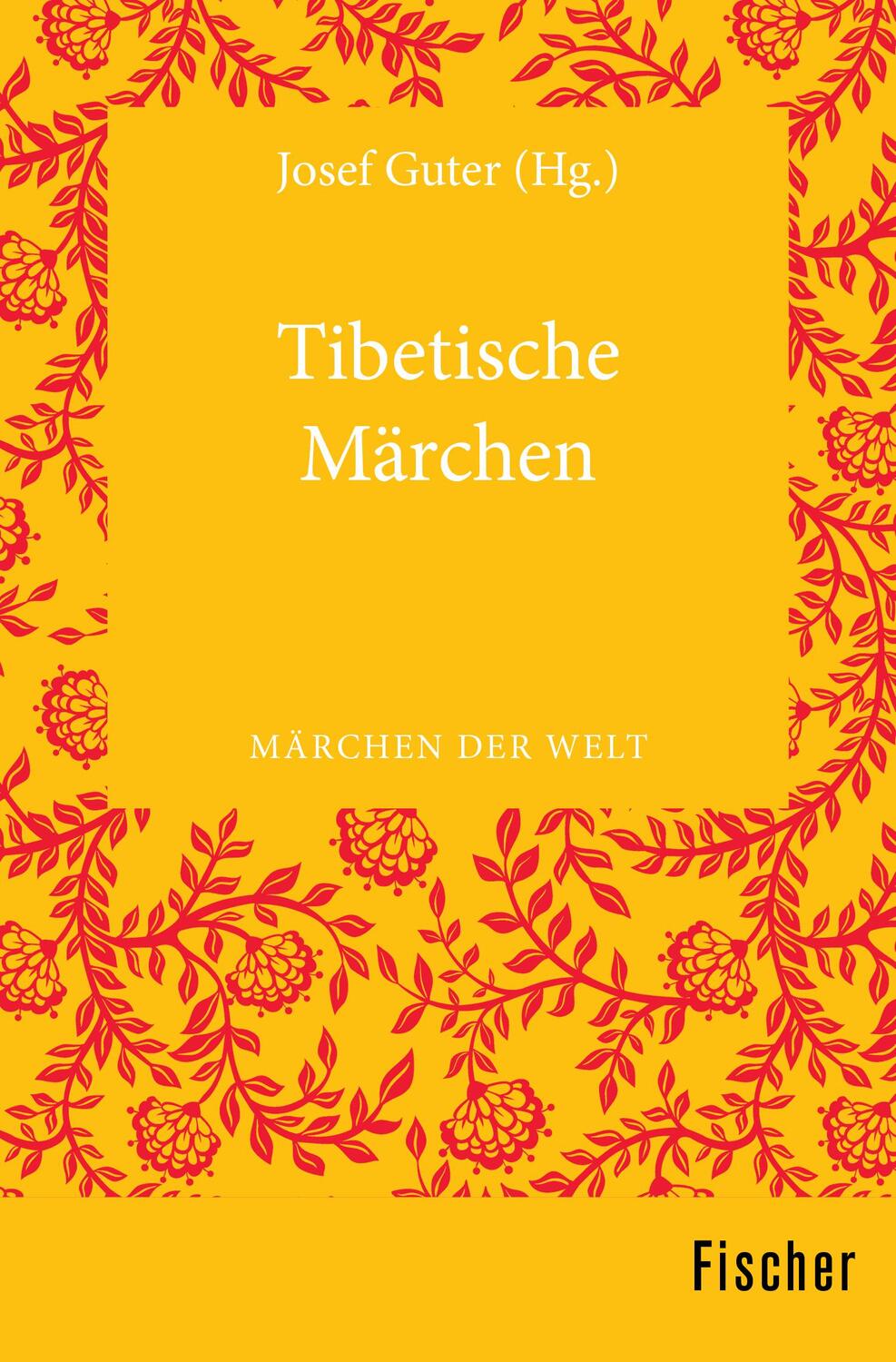 Cover: 9783596370221 | Tibetische Märchen | Märchen der Welt | Josef Guter | Taschenbuch