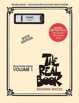 Cover: 9781476877242 | The Real Book - Volume I - Sixth Edition | USB Flash Drive Play-Along