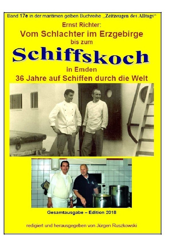 Cover: 9783746764320 | Vom Schlachter im Erzgebirge zum Schiffskoch in Emden - 36 Jahre...