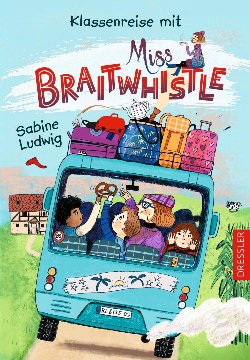 Cover: 9783751300391 | Miss Braitwhistle 5. Klassenreise mit Miss Braitwhistle | Ludwig