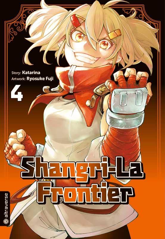 Cover: 9783753905273 | Shangri-La Frontier 04 | Katarina (u. a.) | Taschenbuch | Deutsch