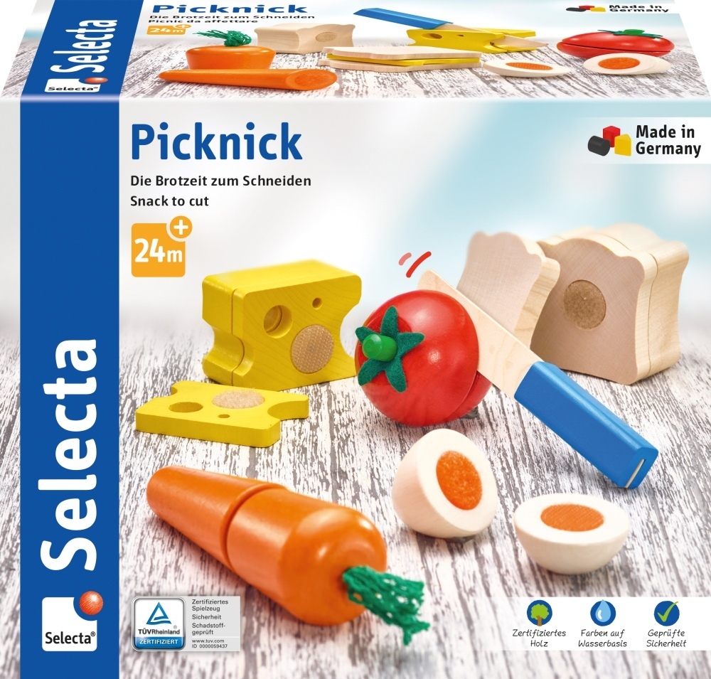 Cover: 4060848620200 | Picknick | Stück | In Schachtel | 2011 | Schmidt Spiele